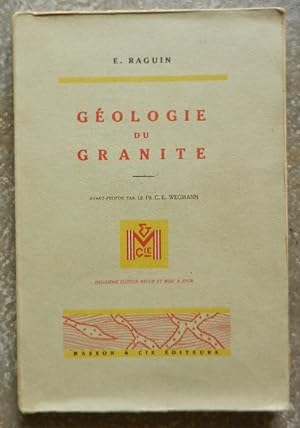 Géologie du granite.