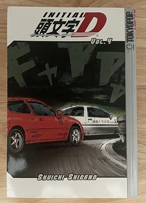 Initial D VOL. 4