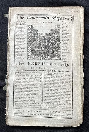 1783 newspaper GEORGE WASHINGTON SENTENCES BRITISH PRISONER to HANG Asgill Affair