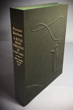 A RIVER RUNS THROUGH IT & OTHER STORIES [Collector's Custom Clamshell case only - Not a book]