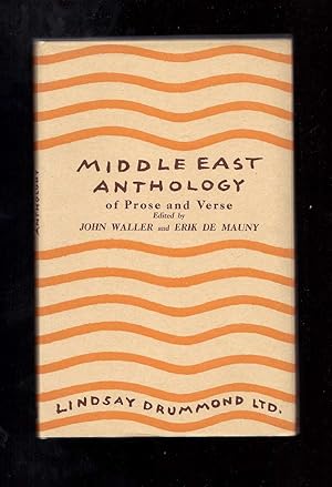 MIDDLE EAST ANTHOLOGY OF PROSE AND VERSE