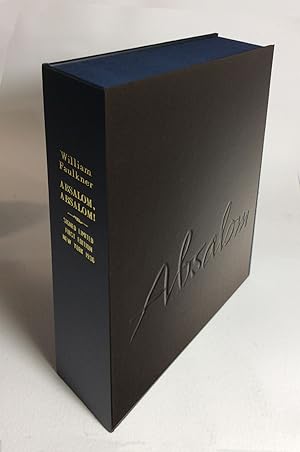 ABSALOM, ABSALOM! [Collector's Custom Clamshell case only - Not a book]