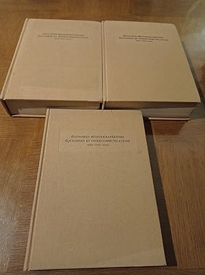 Économies méditerranéennes, équilibres et intercommunications XIIIe-XIXe siècles, Actes du IIe Co...