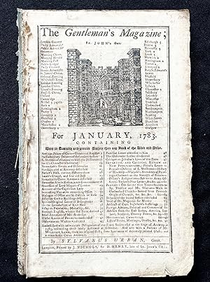 The Revolutionary War is Over! King George III Recognizes American Independence, with a Printing ...
