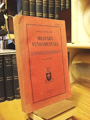 Military Fundamentals, Book 20: Field Artillery