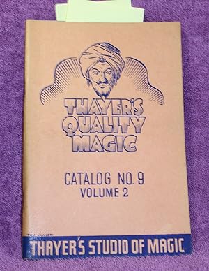 THAYER'S QUALITY MAGIC CATALOG NO. 9 VOLUME 2