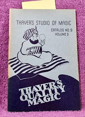 THAYER'S QUALITY MAGIC CATALOG NO. 9 VOLUME 3