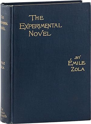 The Experimental Novel and Other Essays
