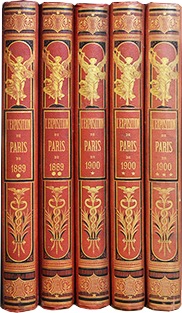 Encyclopédie du Siècle L'Exposition de Paris (1900) Publiée avec la collaboration d'écrivains spé...