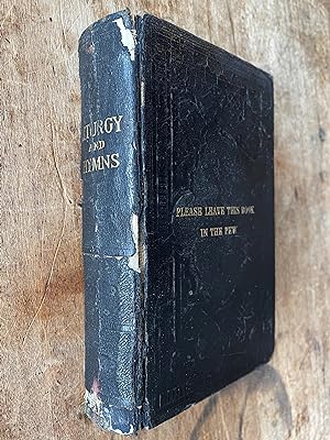The Liturgy and Hymns of the American Province of the Unitas Fratrum