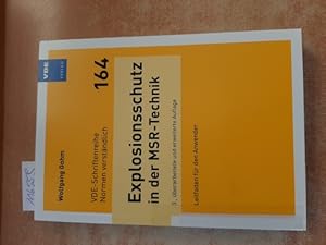 Explosionsschutz in der MSR-Technik : Leitfaden für Anwender