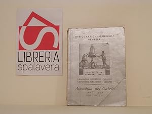 Agendina del Calcio 1940 - 1941