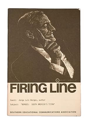 Firing Line. Host: William F. Buckley, Jr. Guest: Jorge Luis Borges, author. Subject: "Borges: So...
