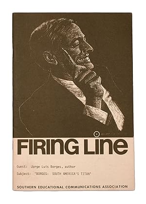 Firing Line. Host: William F. Buckley, Jr. Guest: Jorge Luis Borges, author. Subject: "Borges: So...