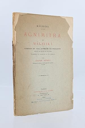 Agnimitra et mâlavikâ