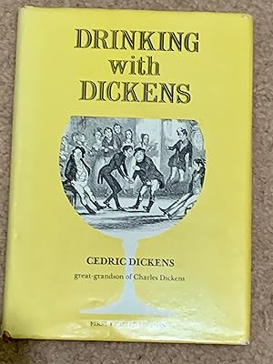 Drinking With Dickens (with Christmas greeting card, signed by author)