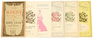 The Masque [6 volumes]: The Old Vic King Lear; Designs for the Theatre by Rex Whistler Parts 1 an...