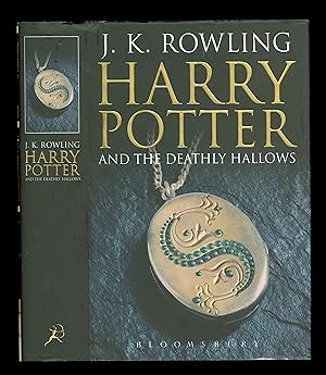 Harry Potter and the Deathly Hallows, by J. K. Rowling. Book 7 of the Series, 2007 London First E...