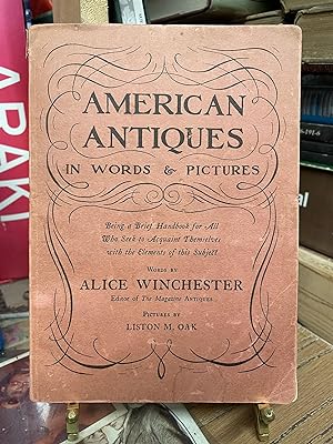 American Antiques in Words & Pictures: A Handbook