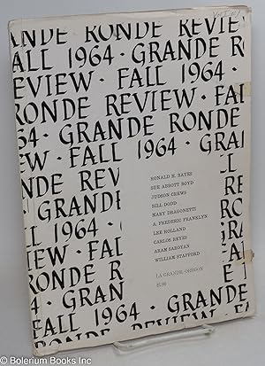 The Grande Ronde Review: #1, Fall 1964