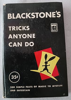 Blackstone's Tricks Anyone Can Do