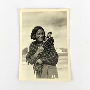 Photograph of Maori Children, Ohinemutu, Rotorua