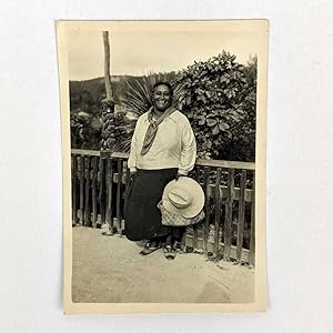 Photograph of Guide, Whakarewarewa, Rotorua