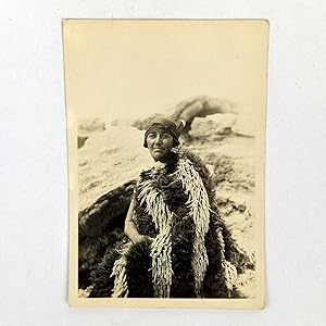 Photograph of Guide, Whakarewarewa, Rotorua