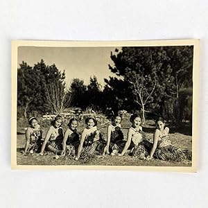 Photograph of Poi Dance, Whakarewarewa, Rotorua