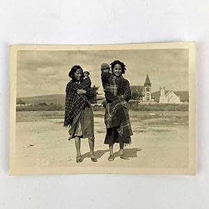 Photograph of Maori Children, Ohinemutu, Rotorua