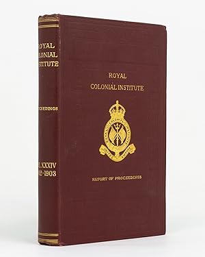 Australia and Naval Defence. [Contained in] Proceedings of the Royal Colonial Institute, Volume X...