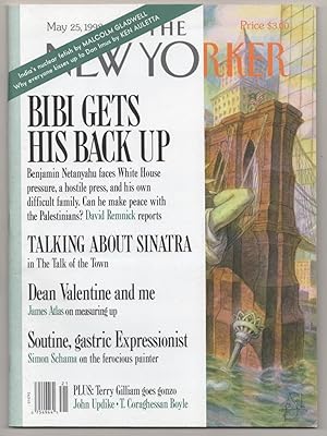 The Underground Gardens in The New Yorker May 25, 1998 (Signed)