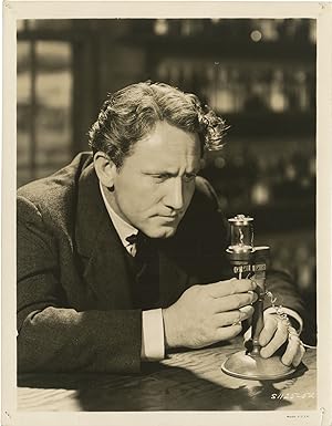 Edison, the Man (Two original photographs from the 1940 film)