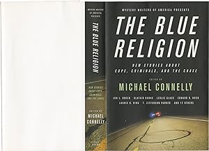 The Blue Religion: New Stories about Cops, Criminals, and the Chase (Original printer's proof for...