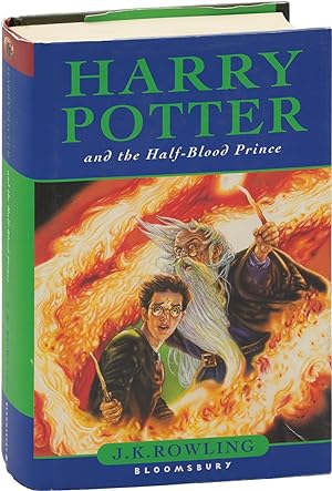Harry Potter and the Half-Blood Prince (First UK Edition)