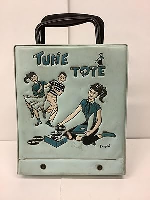 Ponytail Tune Tote, Vinyl 45 Record Carrier