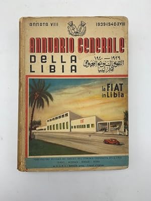 Annuario generale della Libia, annata VIII, 1939-1940