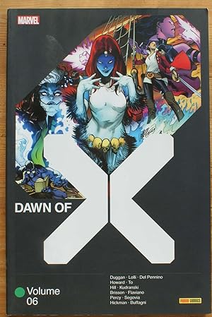 Dawn of X - Volume 06