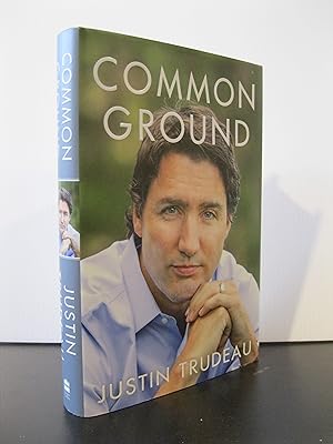COMMON GROUND **SIGNED BY THE AUTHOR**