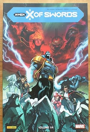 X-Men - X of swords 1/4