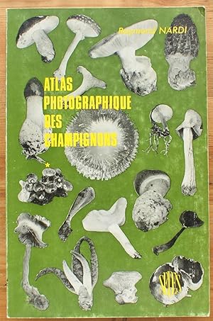 Atlas photographiques des champignons