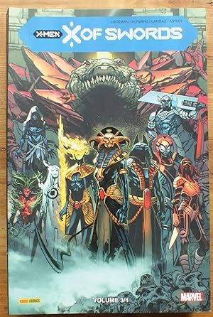 X-Men - X of swords 3/4