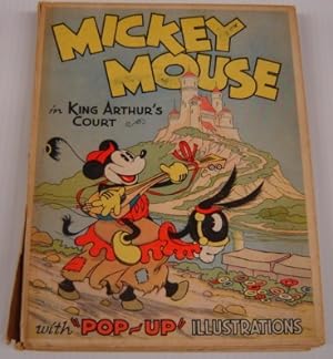 Mickey Mouse In King Arthur's Court With "Pop-up" Illustrations