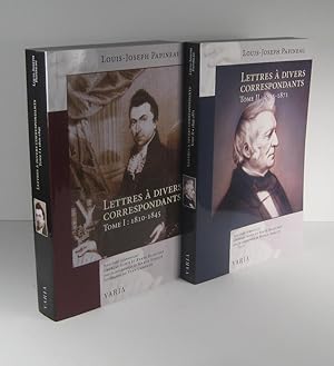 Lettres à divers correspondants. Tome I (1) :1810-1845. Tome II (2) : 1845-1871. 2 Volumes