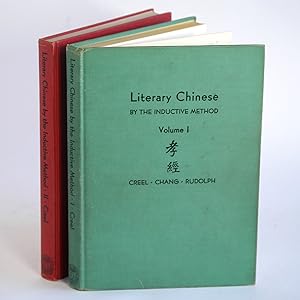 LITERARY CHINESE BY THE INDUCTIVE METHOD (2 VOLUME SET) Vol I: The Hsiao Ching revised and enlarg...