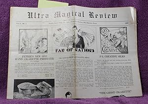 ULTRA MAGICAL REVIEW Vol. 2 - No. 2 1937
