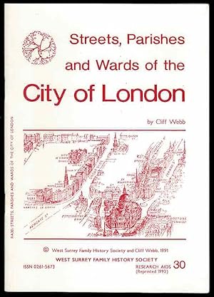 Streets, Parishes and Wards of the City of London
