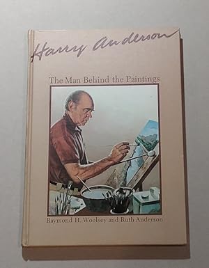 Harry Anderson the Man Behind the Paintings SIGNED