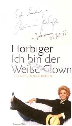 CHRISTIANE HÖRBIGER (1938-2022) österreichisch-schweizerische Schauspielerin