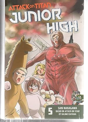 Attack on Titan: Junior High 5